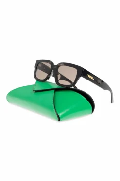 Bottega Veneta CZARNY Okulary przeciwsłoneczne