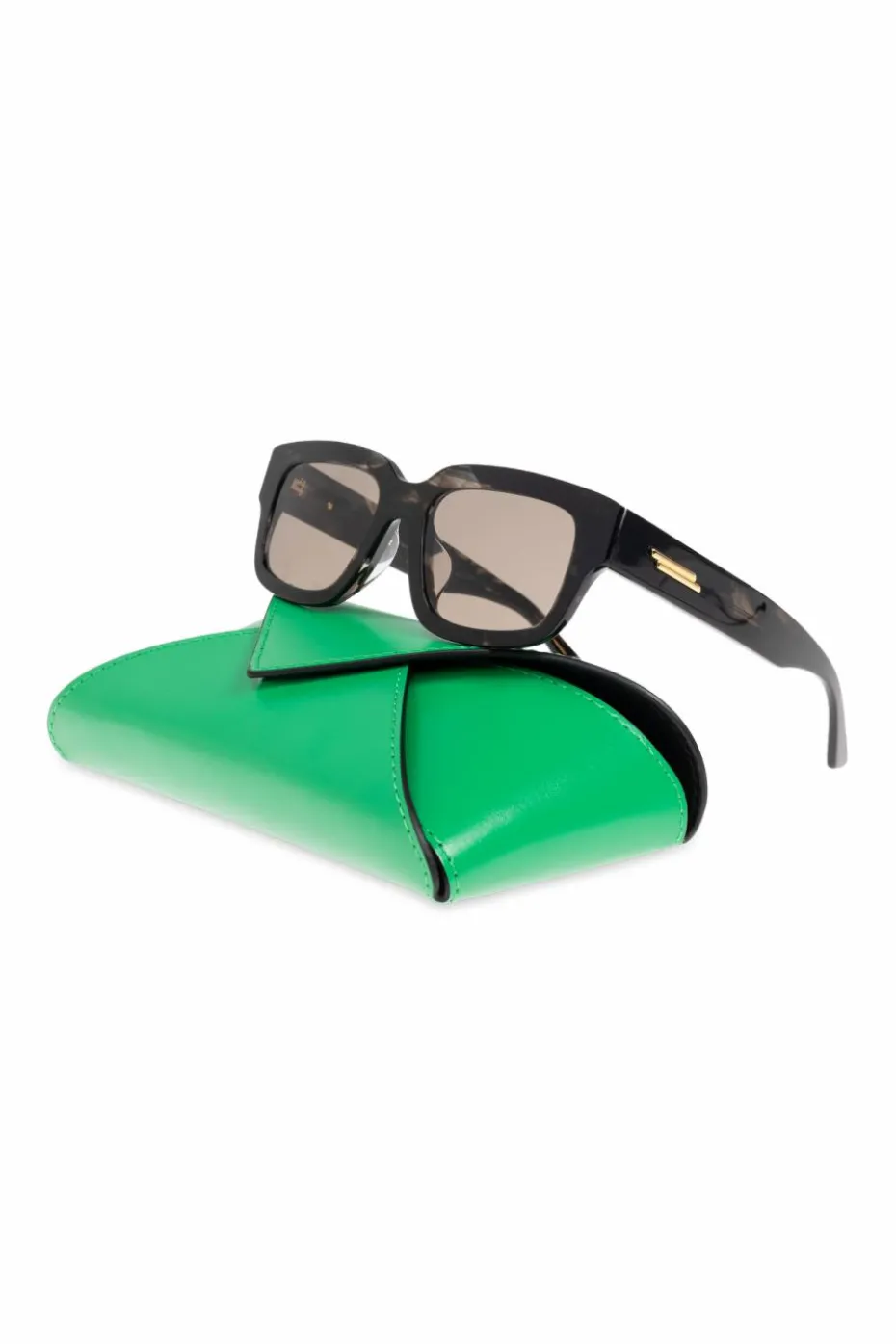 Bottega Veneta CZARNY Okulary przeciwsłoneczne