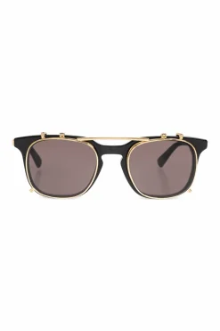 Bottega Veneta CZARNY Okulary korekcyjne z nakładkami przeciwsłonecznymi.