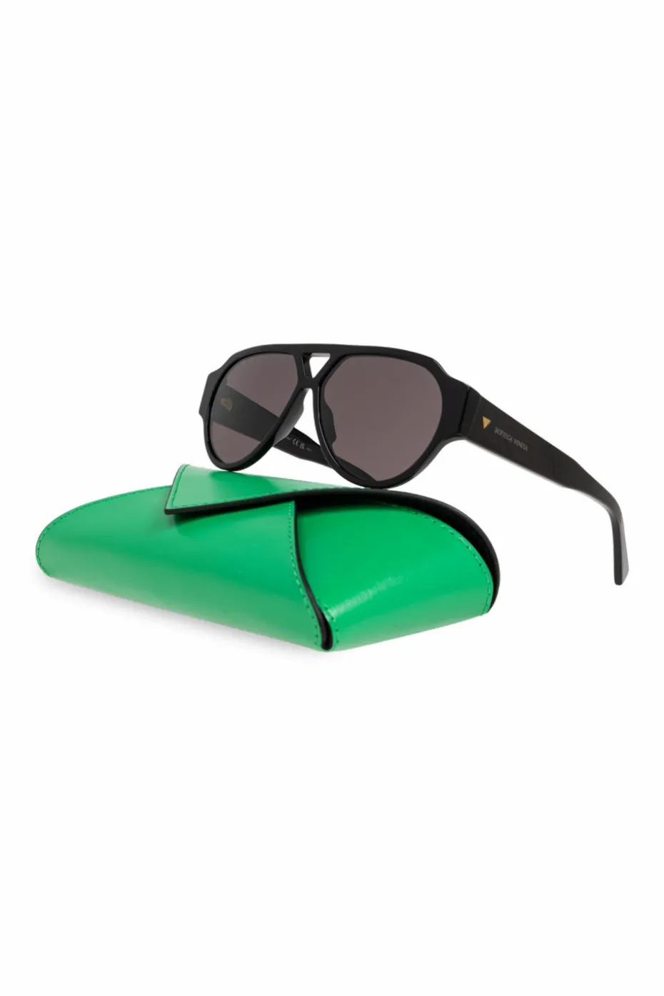 Bottega Veneta CZARNY Okulary przeciwsłoneczne