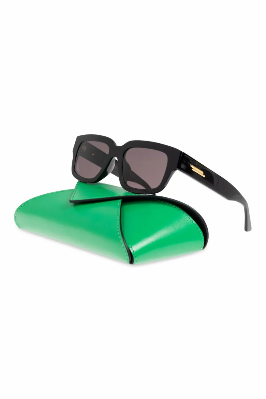 Bottega Veneta CZARNY Okulary przeciwsłoneczne