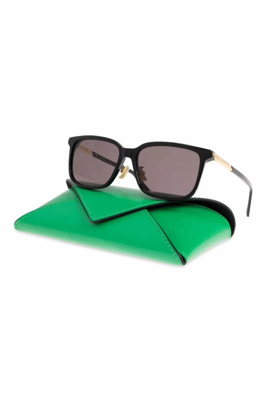 Bottega Veneta CZARNY Okulary przeciwsłoneczne
