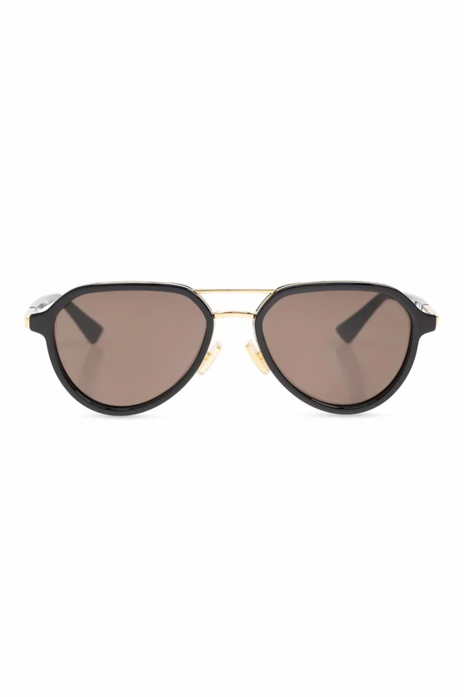 Bottega Veneta CZARNY Okulary przeciwsłoneczne