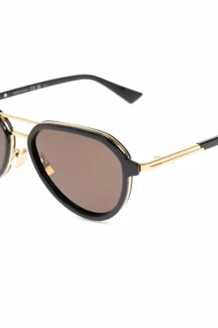 Bottega Veneta CZARNY Okulary przeciwsłoneczne