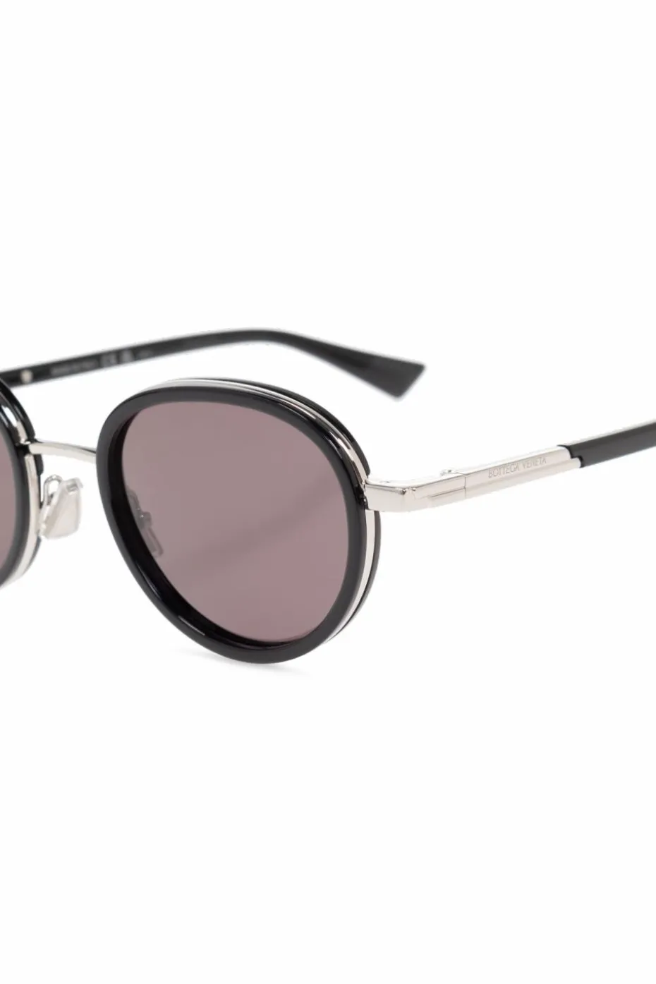 Bottega Veneta CZARNY Okulary przeciwsłoneczne