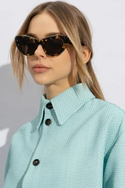 Bottega Veneta CZARNY Okulary przeciwsłoneczne