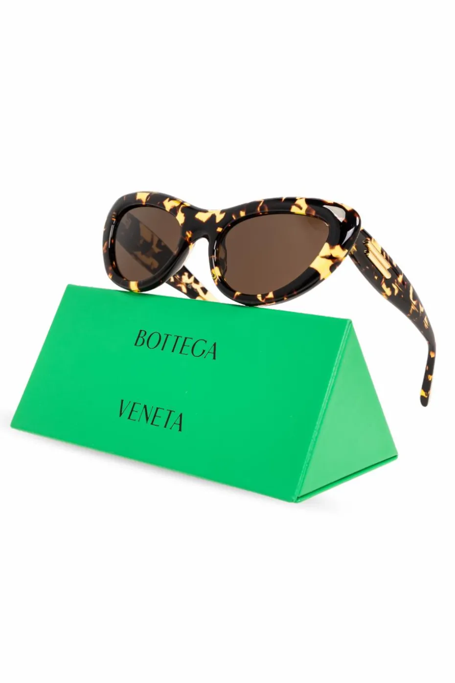 Bottega Veneta CZARNY Okulary przeciwsłoneczne