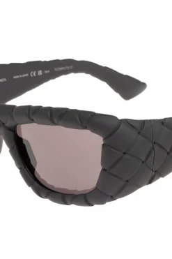 Bottega Veneta CZARNY Okulary przeciwsłoneczne