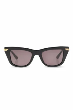 Bottega Veneta CZARNY Okulary przeciwsłoneczne