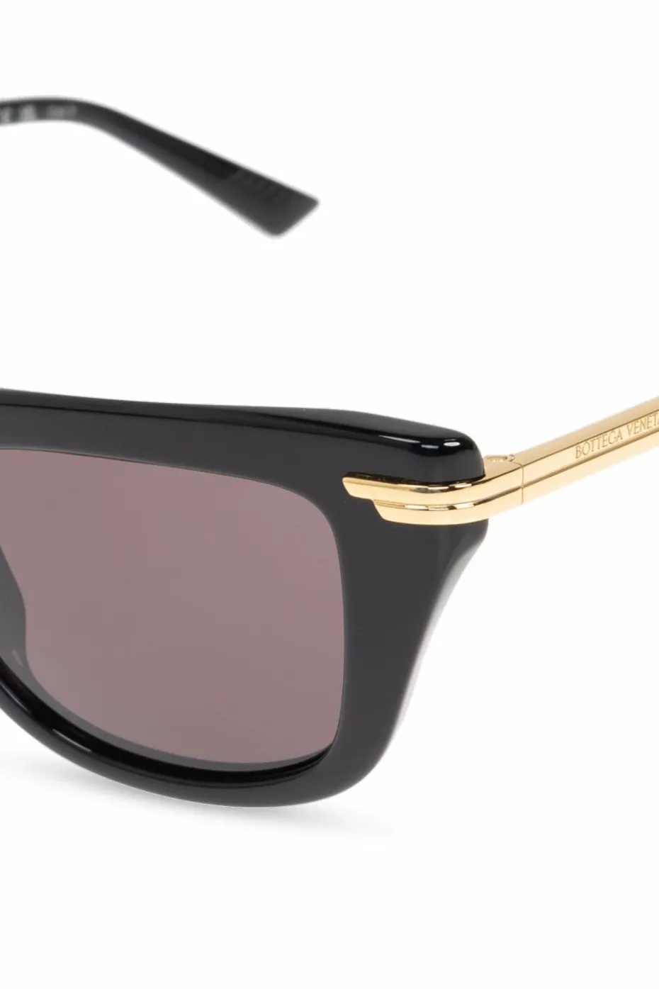 Bottega Veneta CZARNY Okulary przeciwsłoneczne