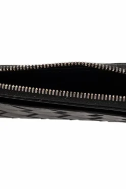 Bottega Veneta CZARNY Portmonetka z plecionką ‘Intrecciato’