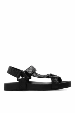 Bottega Veneta CZARNY Sandały ‘Trip’