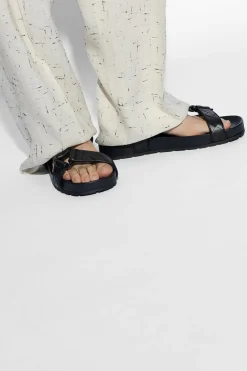 Bottega Veneta CZARNY Sandały ‘Trip’