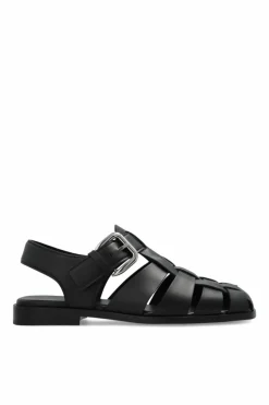 Bottega Veneta CZARNY Sandały ‘Daddy’