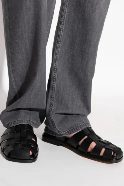 Bottega Veneta CZARNY Sandały ‘Daddy’