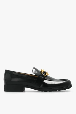 Bottega Veneta CZARNY Skórzane buty ‘Monsieur’ typu ‘loafers’