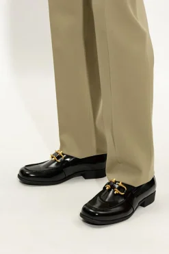 Bottega Veneta CZARNY Skórzane buty ‘Monsieur’ typu ‘loafers’