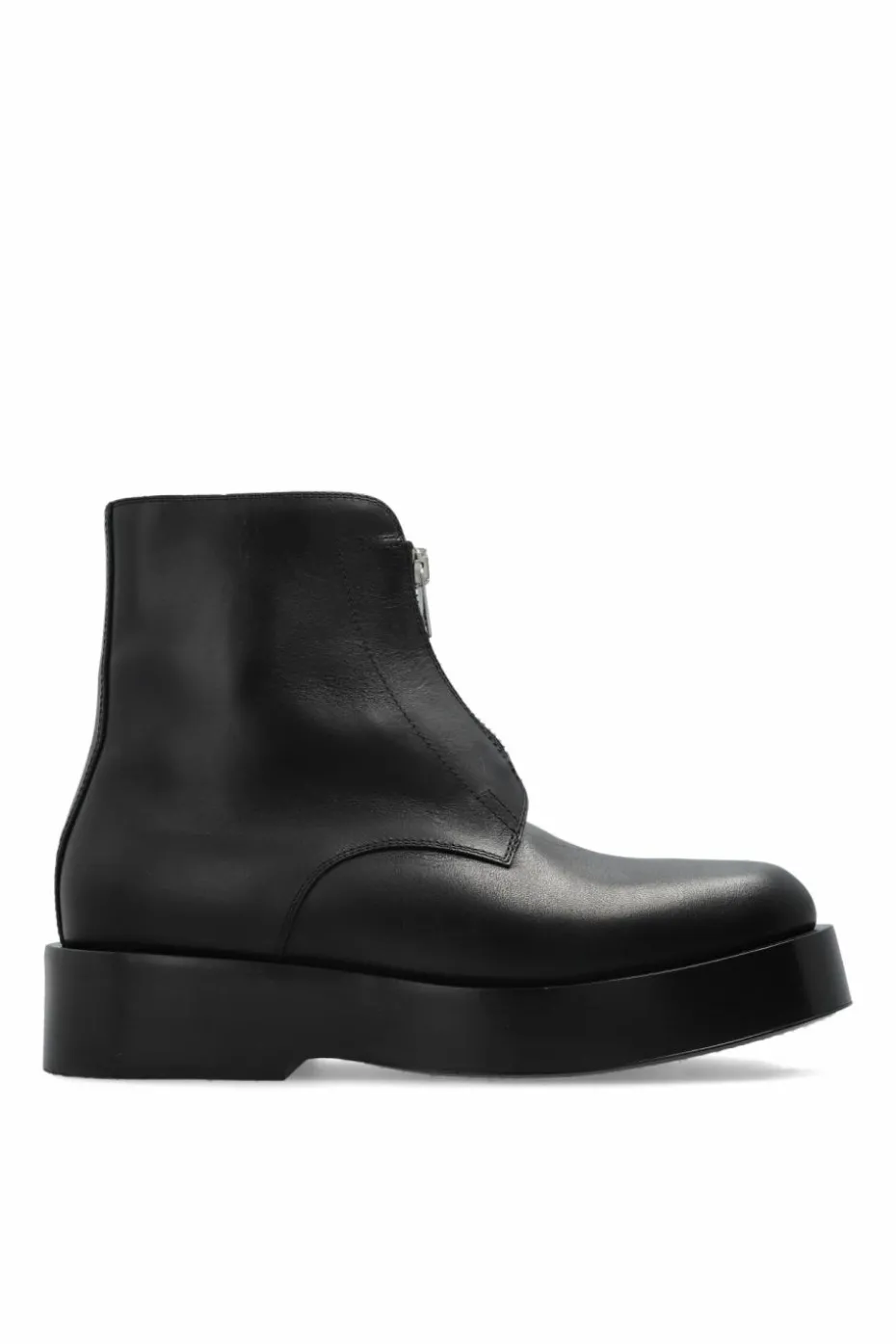 Bottega Veneta CZARNY Skórzane buty `Torino`