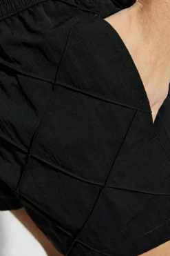 Bottega Veneta CZARNY Szorty kąpielowe