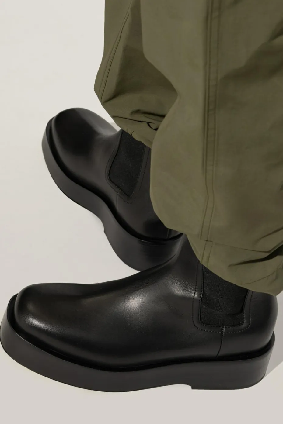 Bottega Veneta CZARNY Sztyblety `Torino`