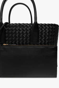 Bottega Veneta CZARNY Torba 'Cabat Small’ typu ‘shopper’