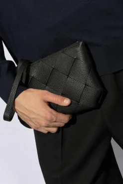 Bottega Veneta CZARNY Torba do ręki `Medium Diago`