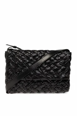 Bottega Veneta CZARNY Torba na ramię ‘Rumple’