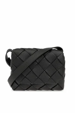 Bottega Veneta CZARNY Torba na ramię `Diago`
