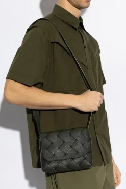 Bottega Veneta CZARNY Torba na ramię `Diago`