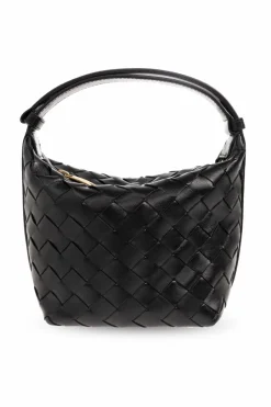 Bottega Veneta CZARNY Torba do ręki ‘Wallace Mini’