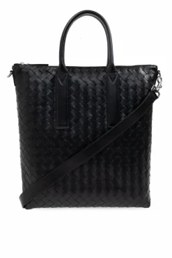 Bottega Veneta CZARNY Torba `North-South` typu `shopper`