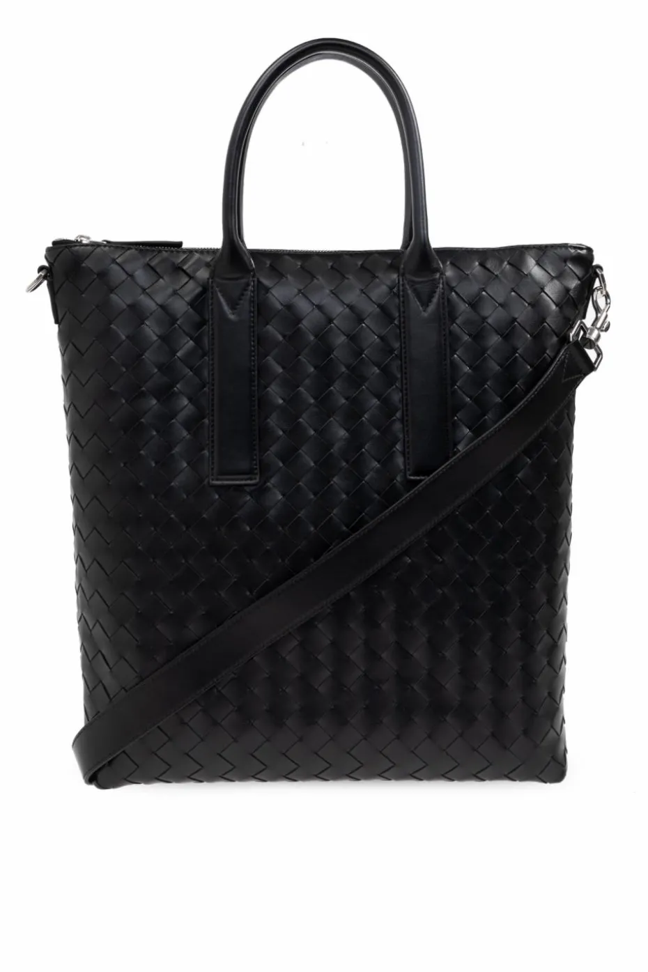 Bottega Veneta CZARNY Torba `North-South` typu `shopper`
