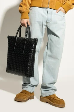 Bottega Veneta CZARNY Torba `North-South` typu `shopper`