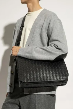 Bottega Veneta CZARNY Torba na ramię