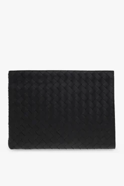 Bottega Veneta CZARNY Torba do ręki ‘Half Zip Pouch’