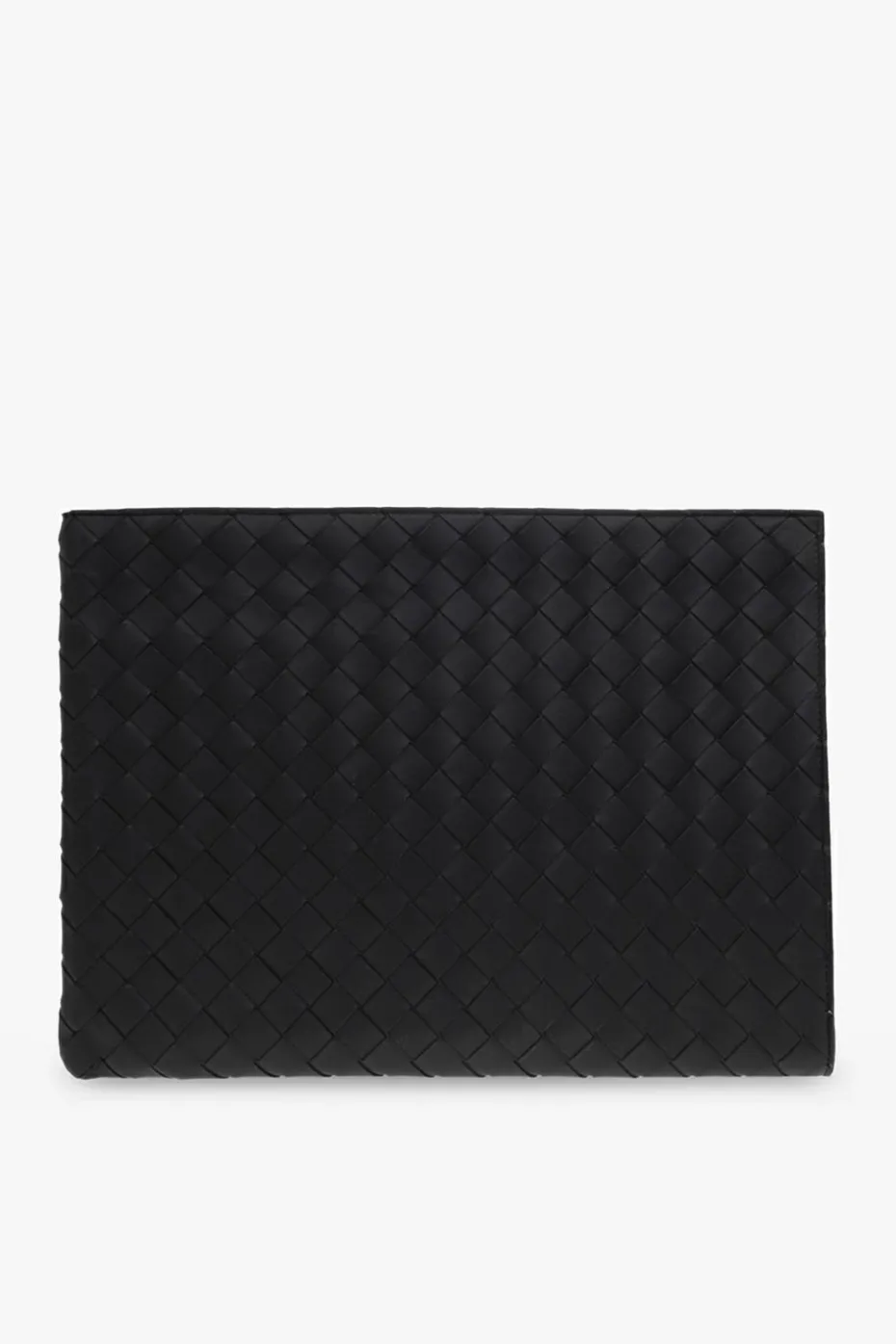 Bottega Veneta CZARNY Torba do ręki ‘Half Zip Pouch’