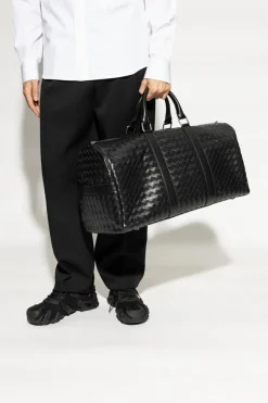 Bottega Veneta CZARNY Torba podręczna