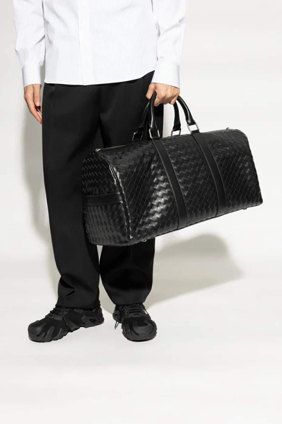 Bottega Veneta CZARNY Torba podręczna
