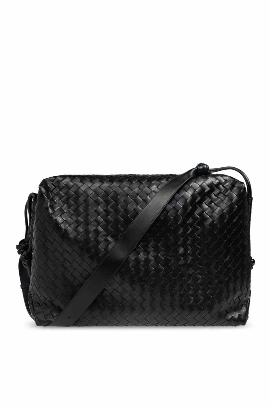 Bottega Veneta CZARNY Torba podręczna `Loop Large`