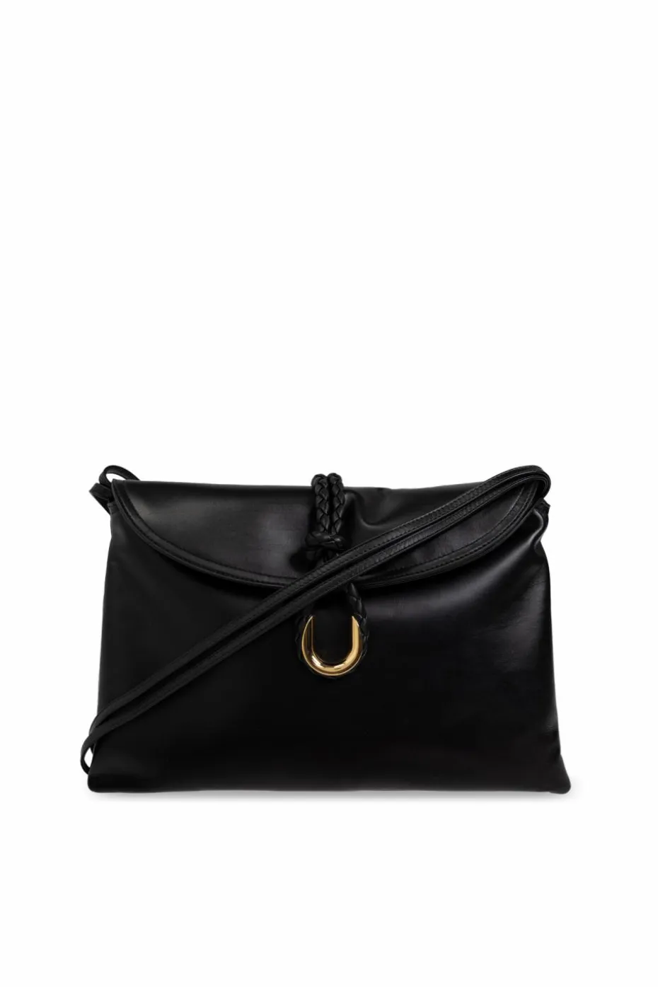 Bottega Veneta CZARNY Torba na ramię `Liberta Medium`