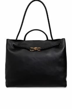 Bottega Veneta CZARNY Torba `Andiamo Large`