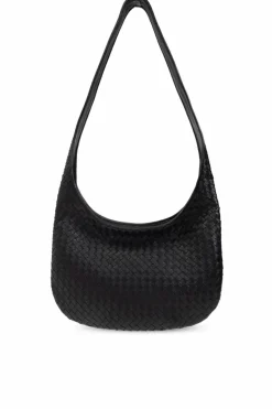 Bottega Veneta CZARNY Torba na ramię `Veneto`