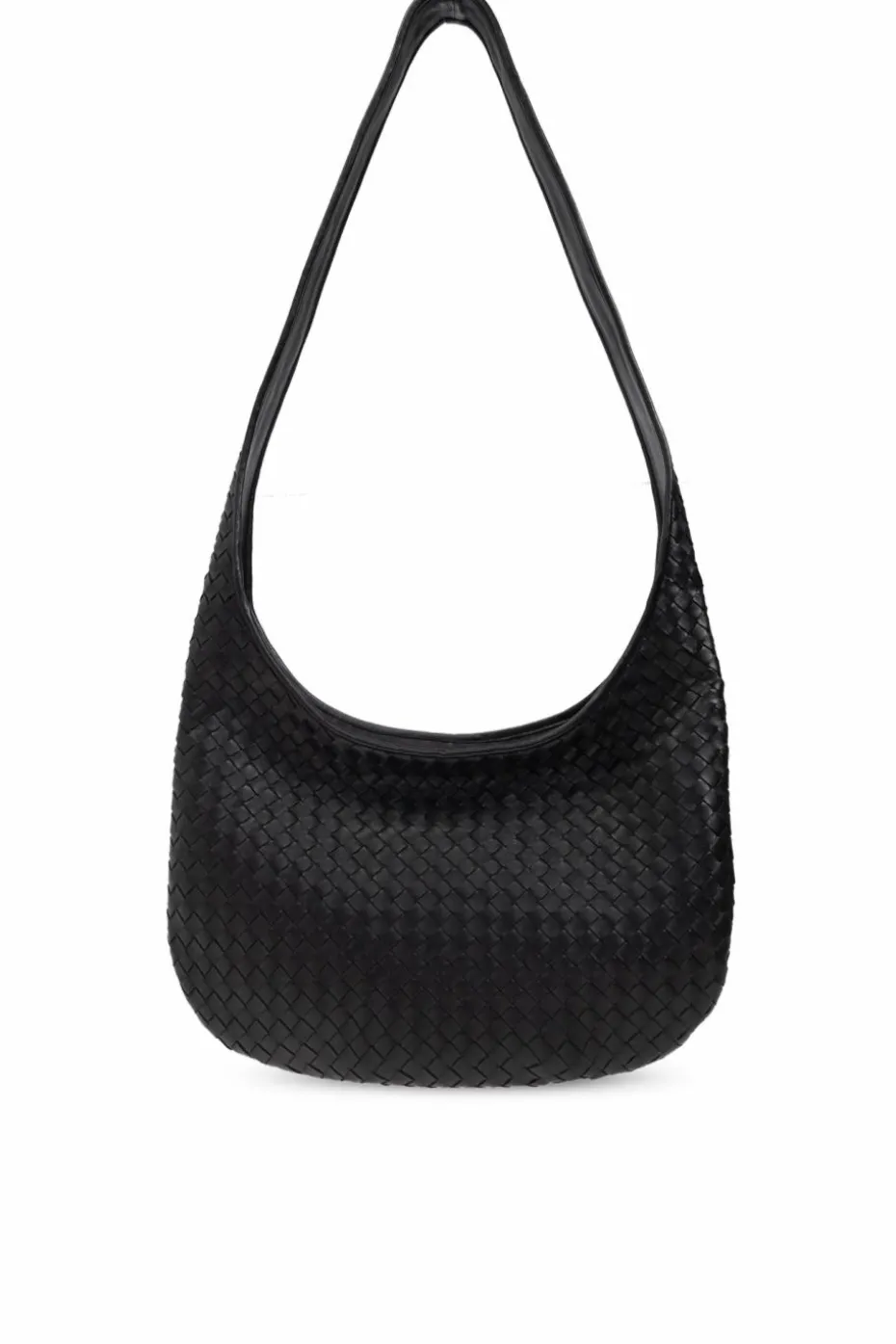 Bottega Veneta CZARNY Torba na ramię `Veneto`