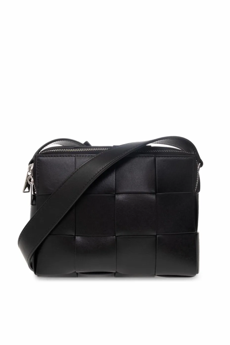 Bottega Veneta CZARNY Torba na ramię ‘Cassette Small’