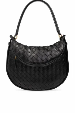 Bottega Veneta CZARNY Torba na ramię ‘Gemelli Medium’