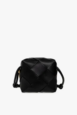 Bottega Veneta CZARNY Torba na ramię ‘Cassette Mini’