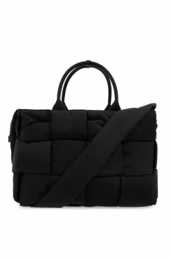 Bottega Veneta CZARNY Torba ‘Arco Large’ typu ‘shopper’