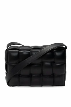 Bottega Veneta CZARNY Torba na ramię ‘Padded Cassette’