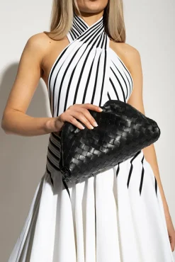 Bottega Veneta CZARNY Torba do ręki ‘Pouch Small’