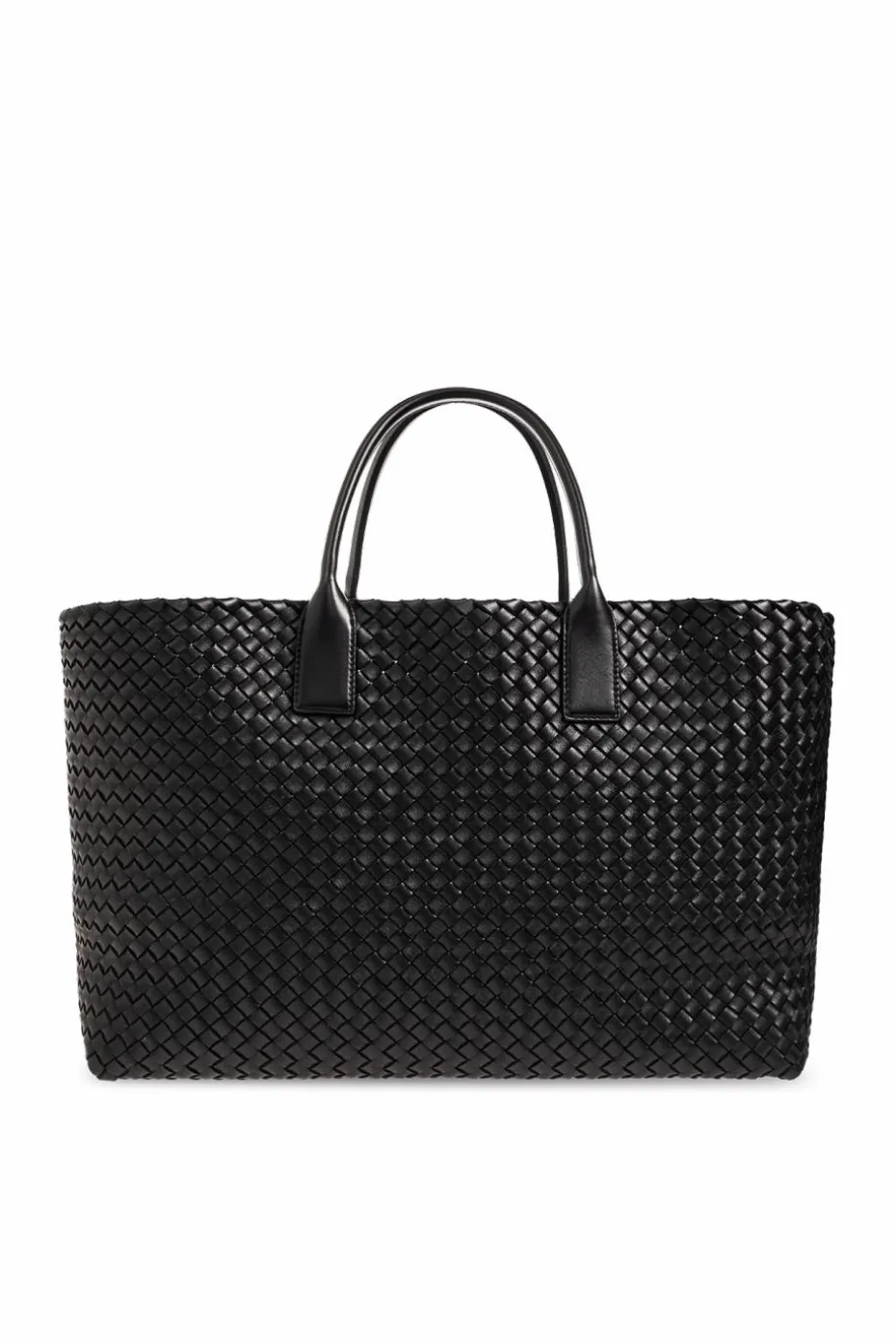 Bottega Veneta CZARNY Torba ‘Cabat Large’ typu ‘shopper’